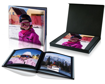 Padded Cover Photo Books