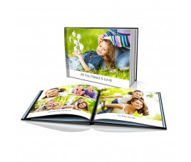 8"x6" (20x15cm) Hard Cover Book 20-120 pages