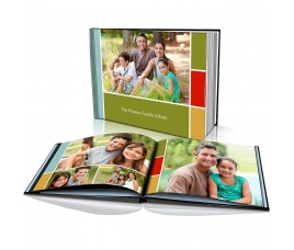 16"x12" (40x30cm) Hard Cover Book 20-120 pages