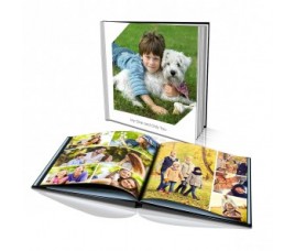 8"x8" (20x20cm) Hard Cover Book 20-120 pages