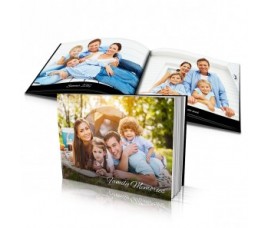 8"x6" (20x15cm) Soft Cover Book 40 pages