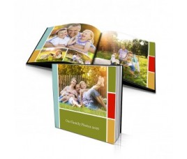 8"x8" (20x20cm) Soft Cover Book 40 pages